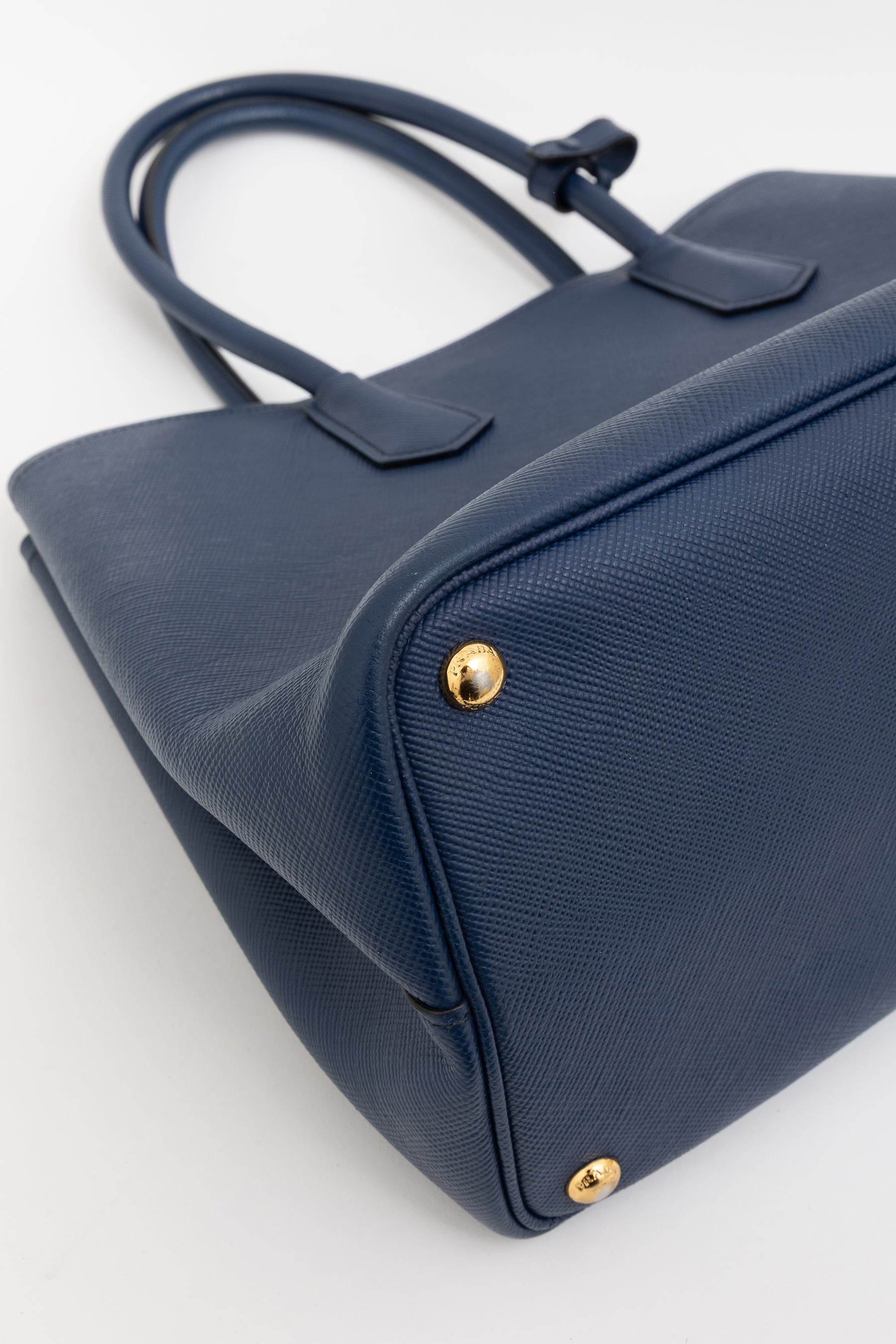 Saffiano Cuir Double Bag