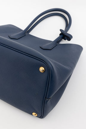 Saffiano Cuir Double Bag