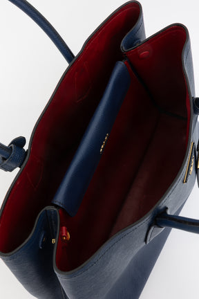 Saffiano Cuir Double Bag