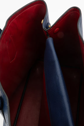 Saffiano Cuir Double Bag