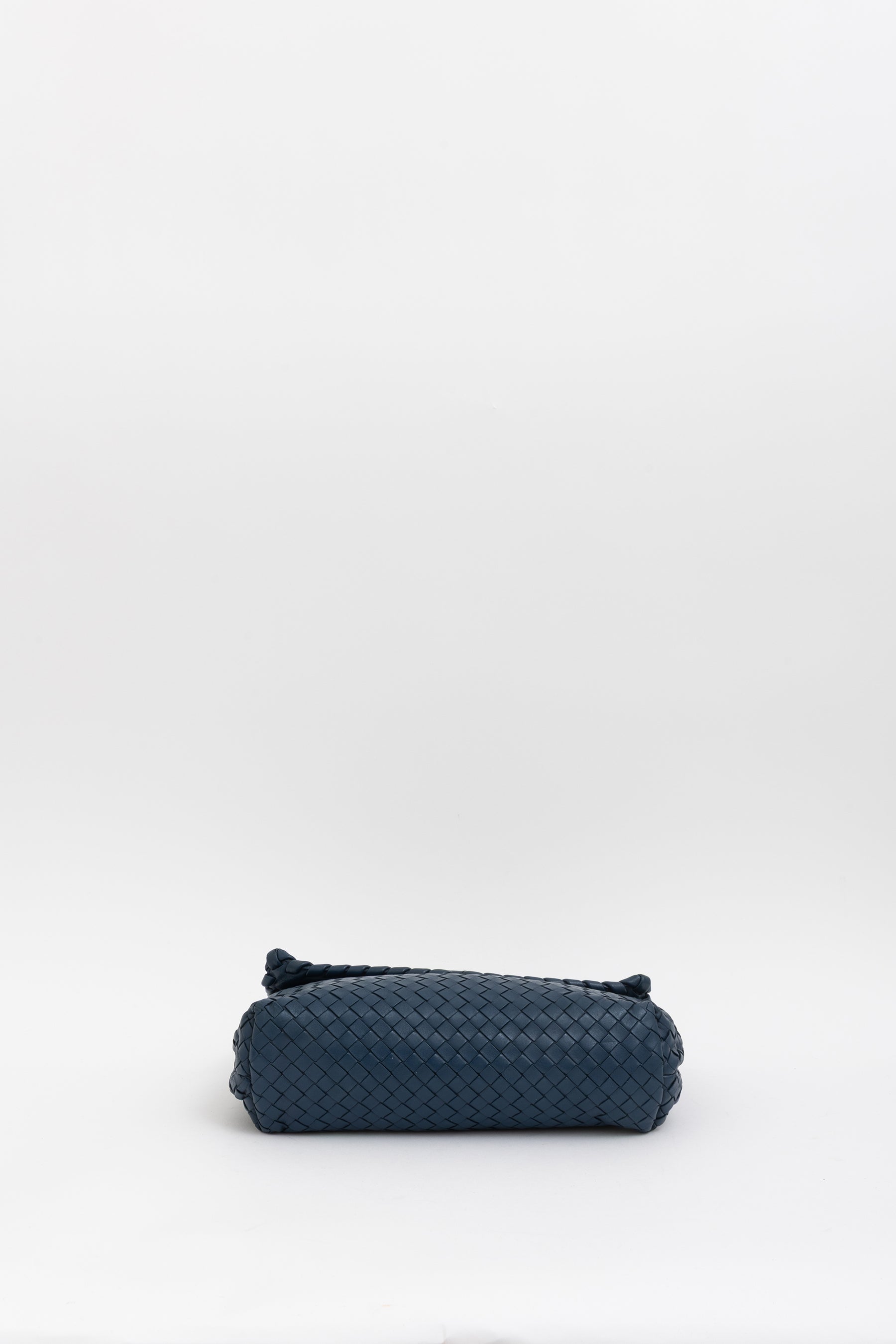 Small Intrecciato Olimpia Shoulder Flap Bag