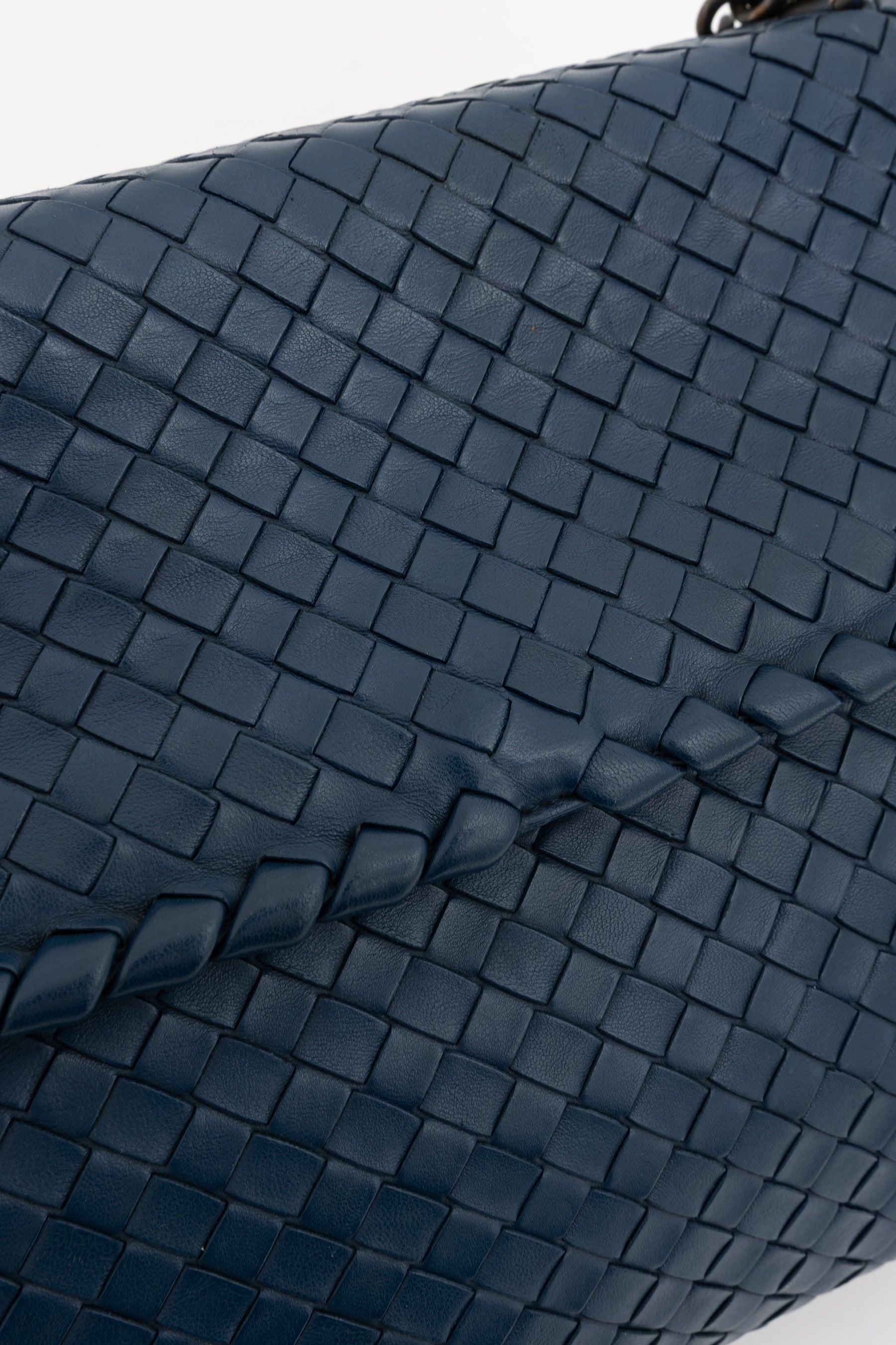 Small Intrecciato Olimpia Shoulder Flap Bag