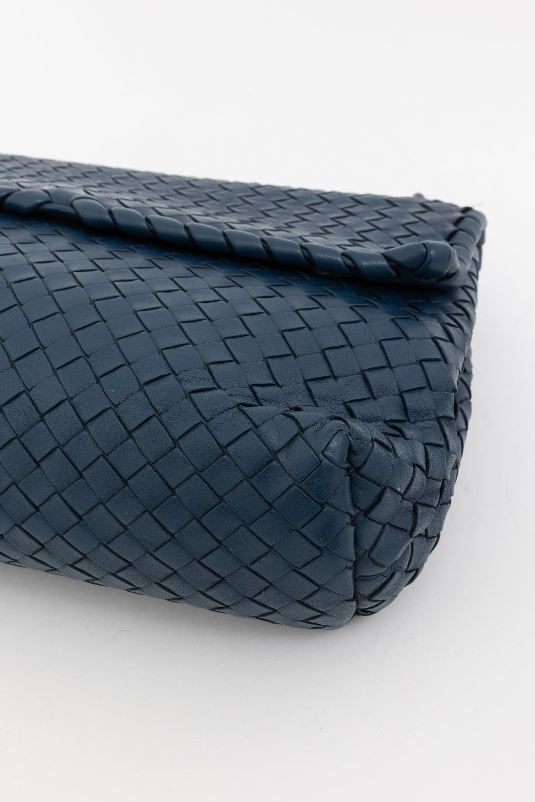 Small Intrecciato Olimpia Shoulder Flap Bag