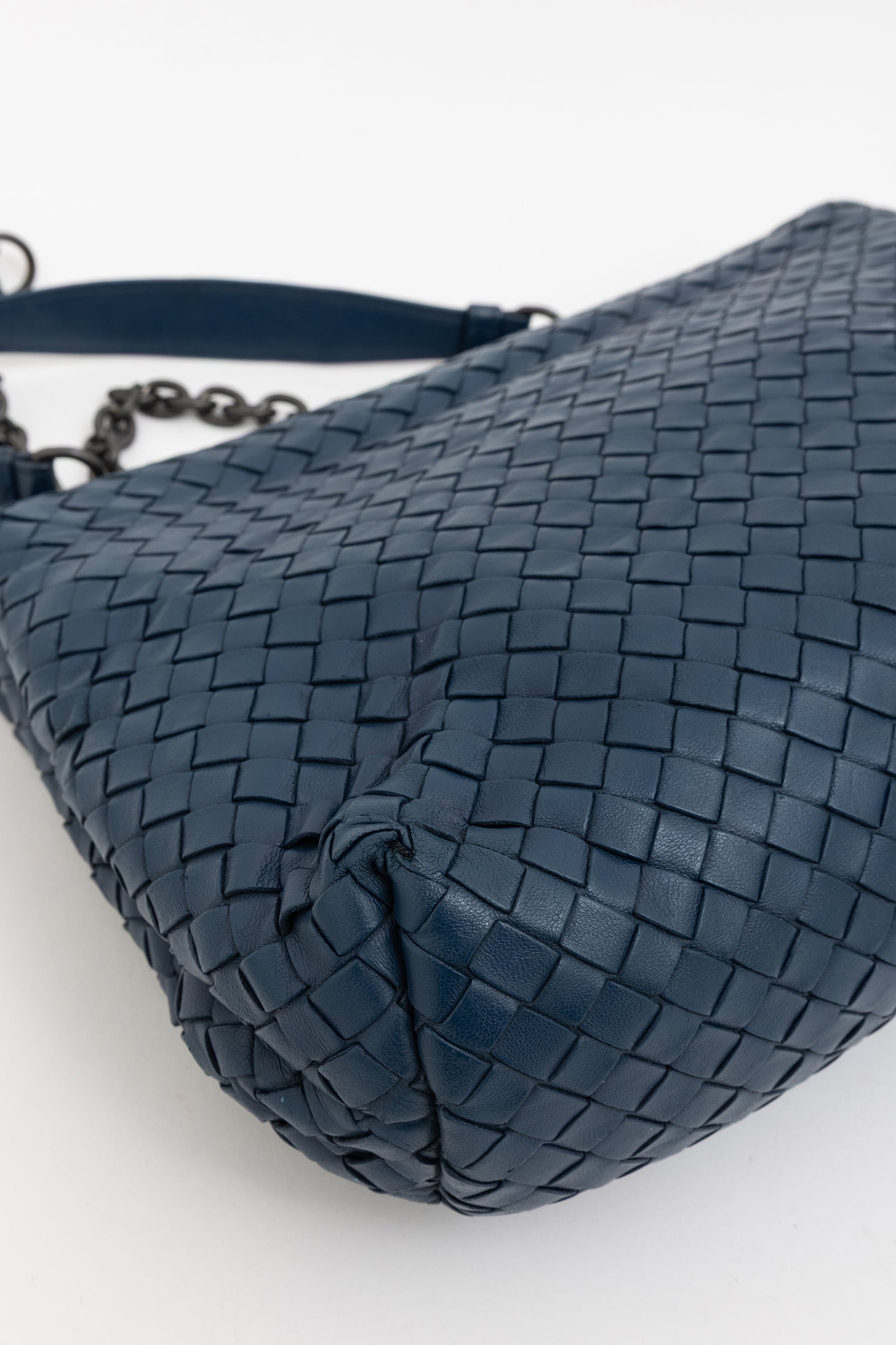 Small Intrecciato Olimpia Shoulder Flap Bag