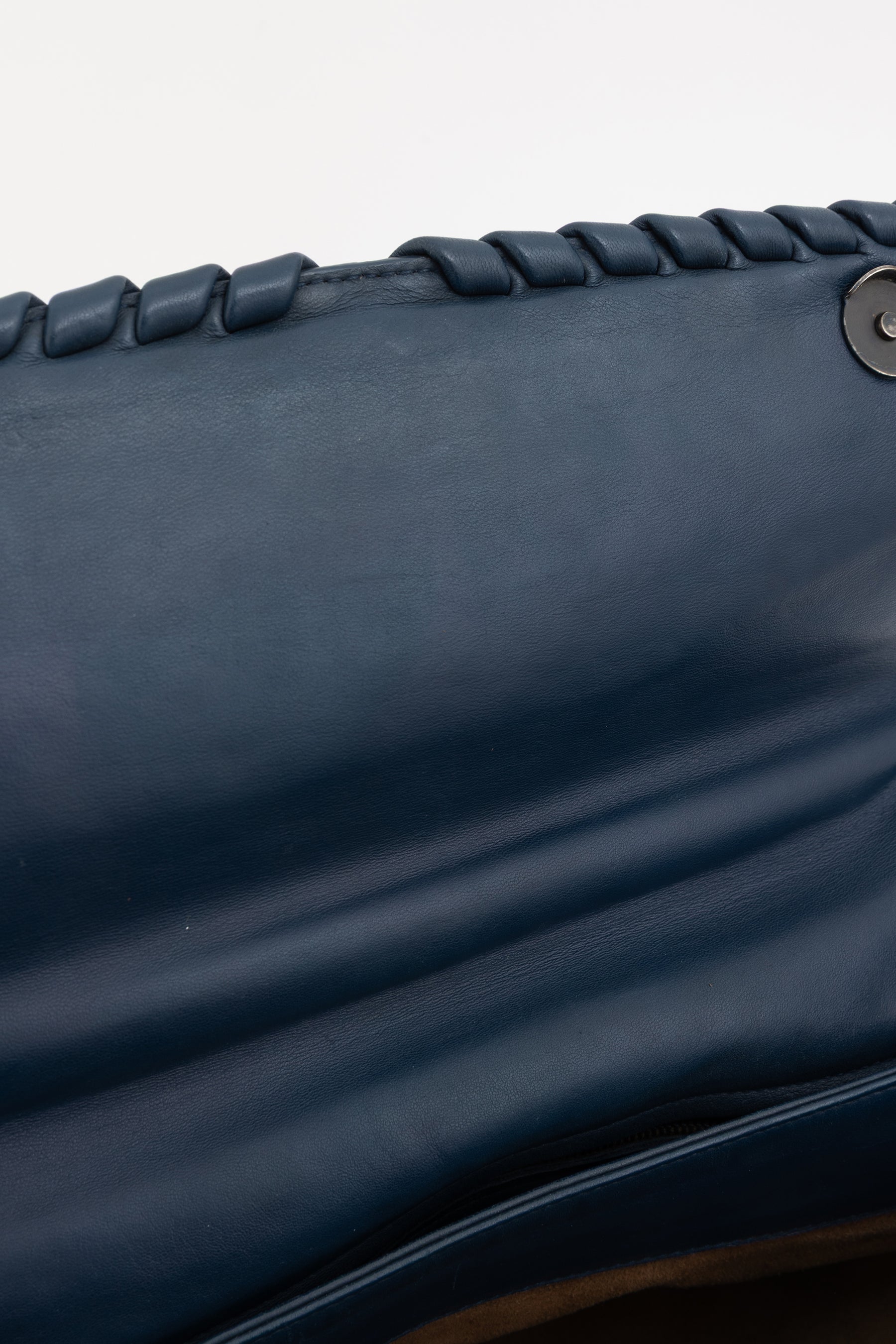 Small Intrecciato Olimpia Shoulder Flap Bag