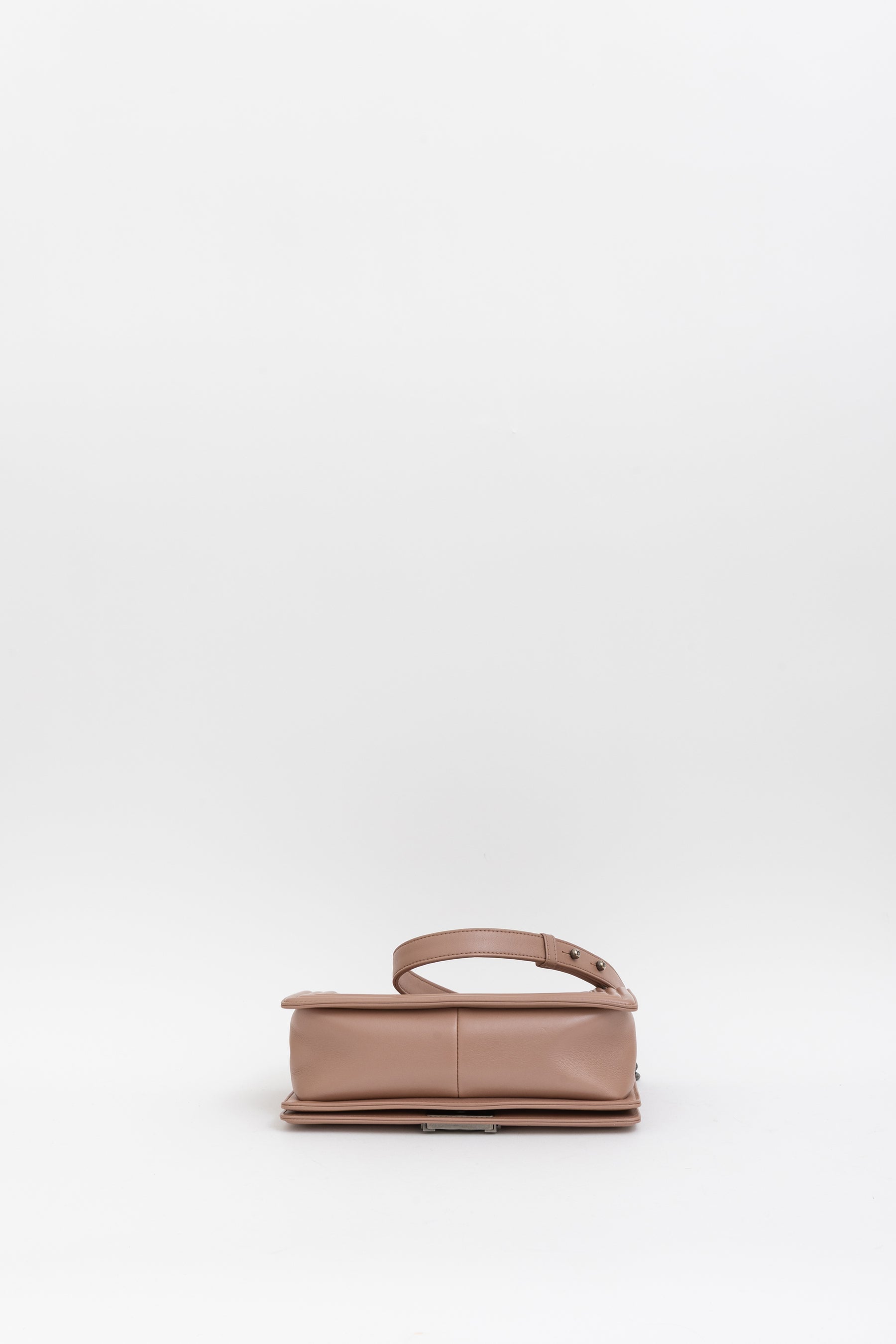 Diamond Quilted Medium Boy Bag