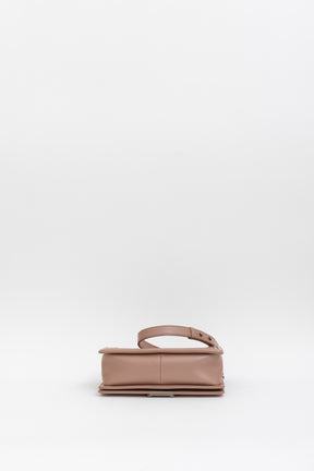 Diamond Quilted Medium Boy Bag