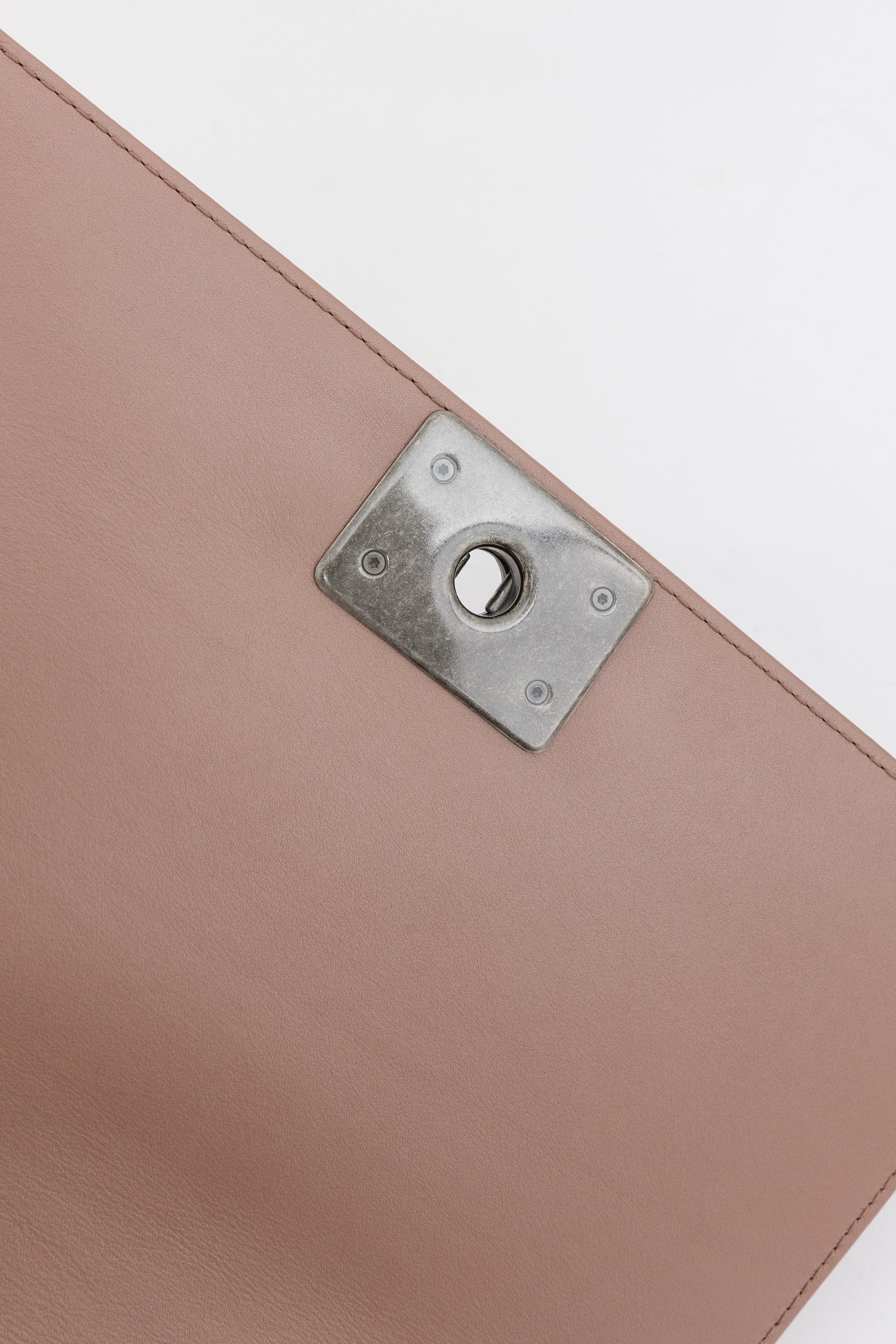 Diamond Quilted Medium Boy Bag