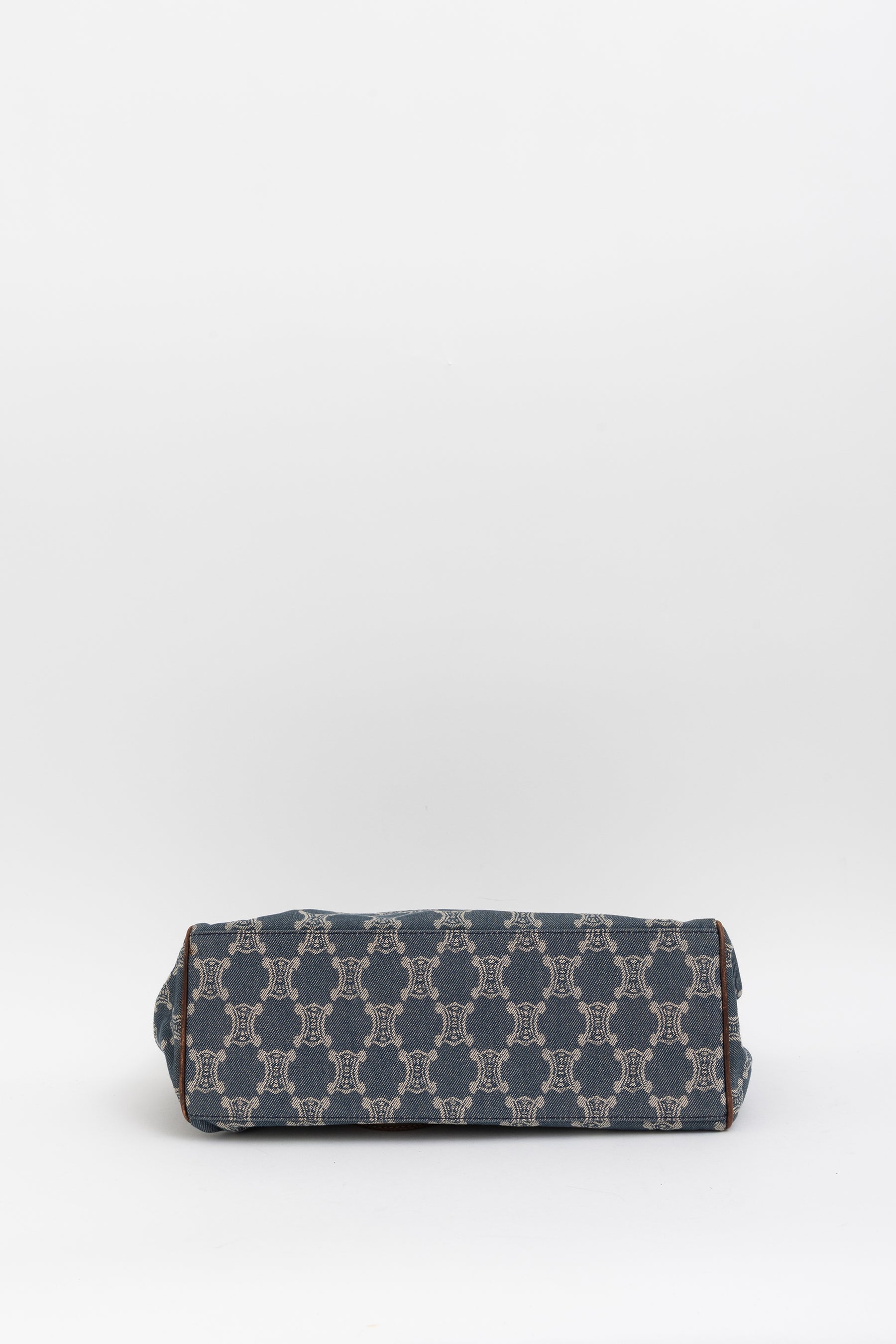 Denim Macadam Tote Bag