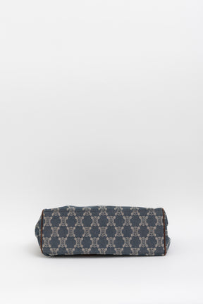 Denim Macadam Tote Bag