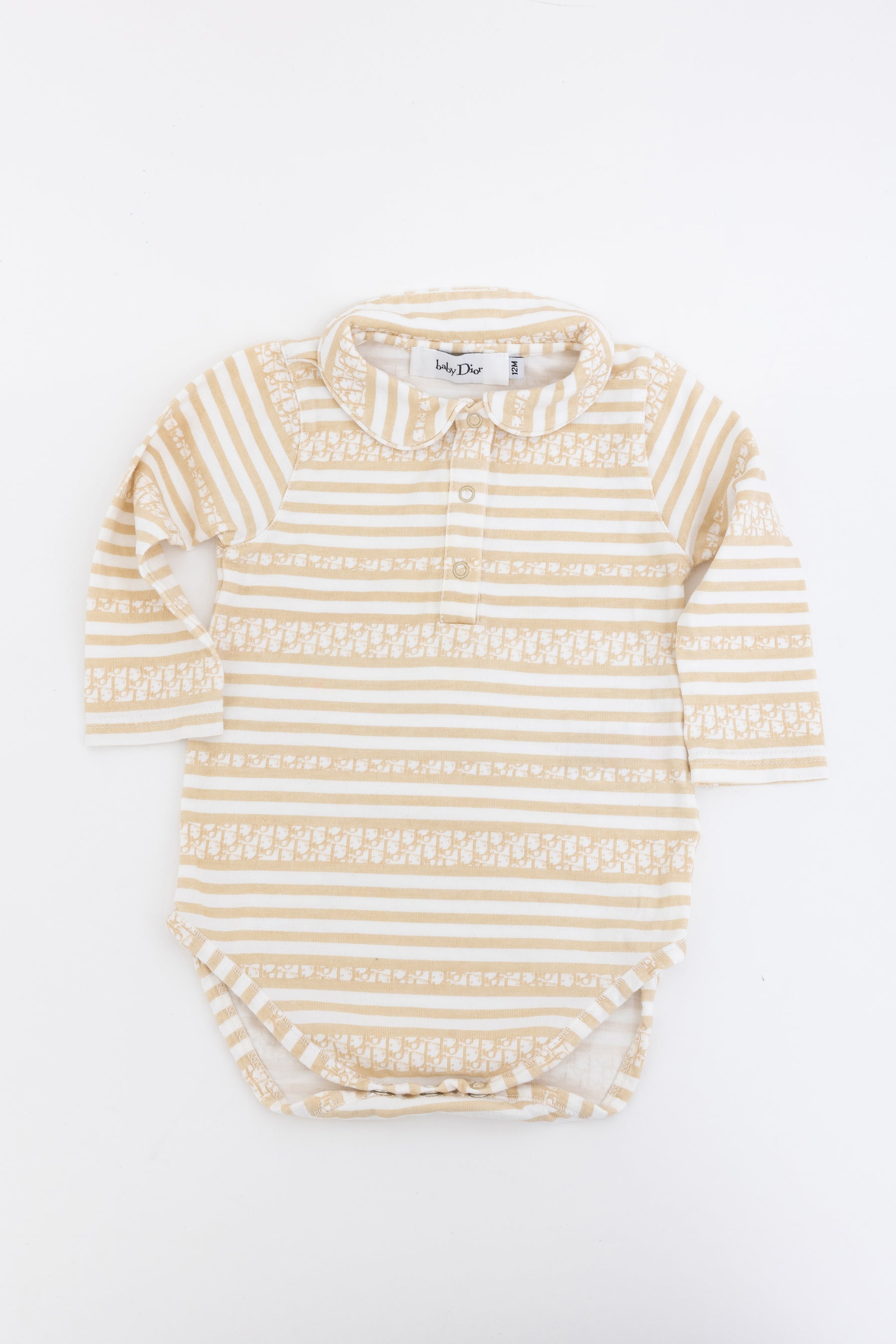 Baby Dior Romper and Socks Set