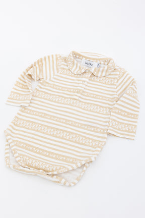 Baby Dior Romper and Socks Set