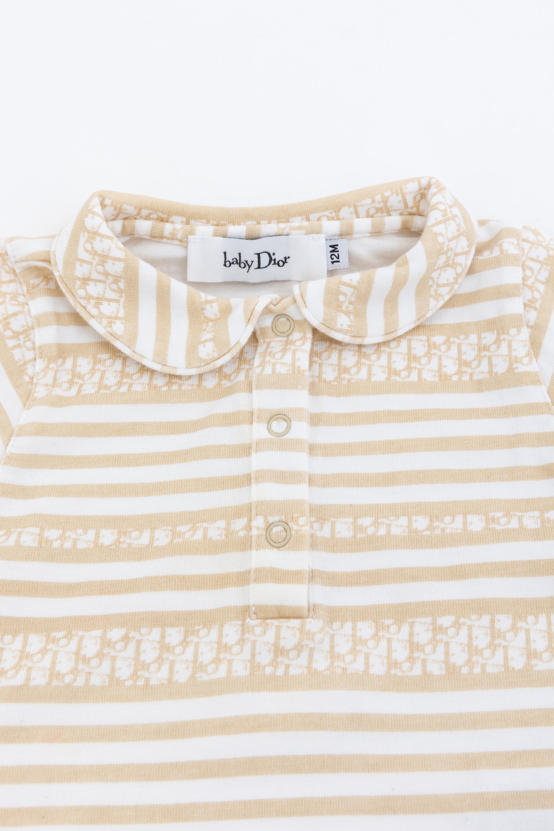 Baby Dior Romper and Socks Set