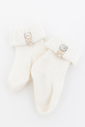 Baby Dior Romper and Socks Set