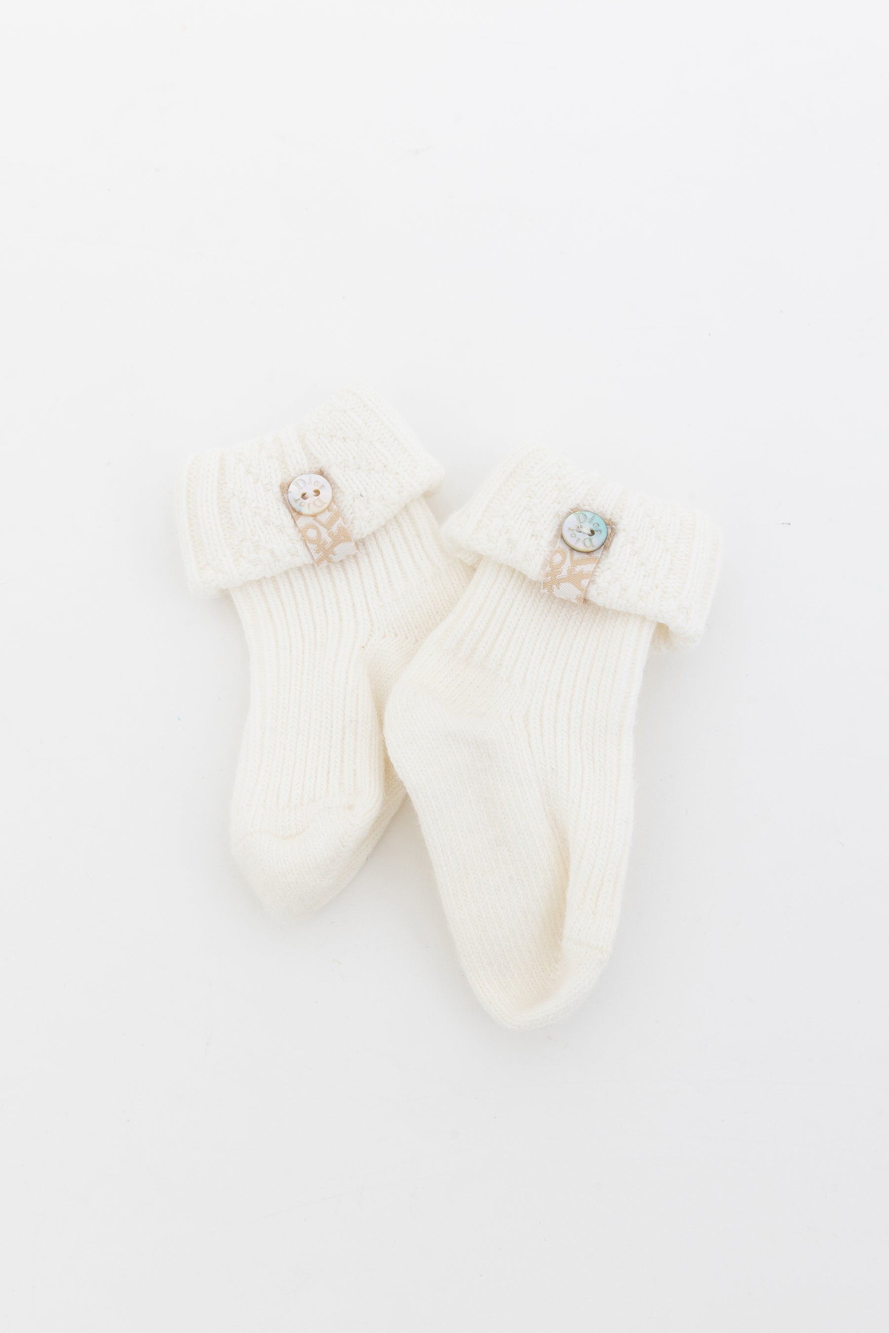 Baby Dior Romper and Socks Set