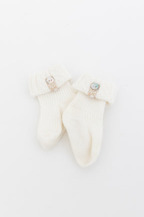 Baby Dior Romper and Socks Set