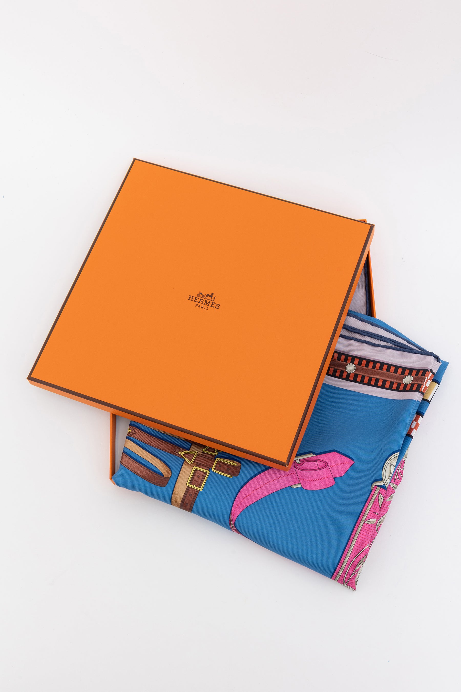 Lettres Équestres Silk Scarf