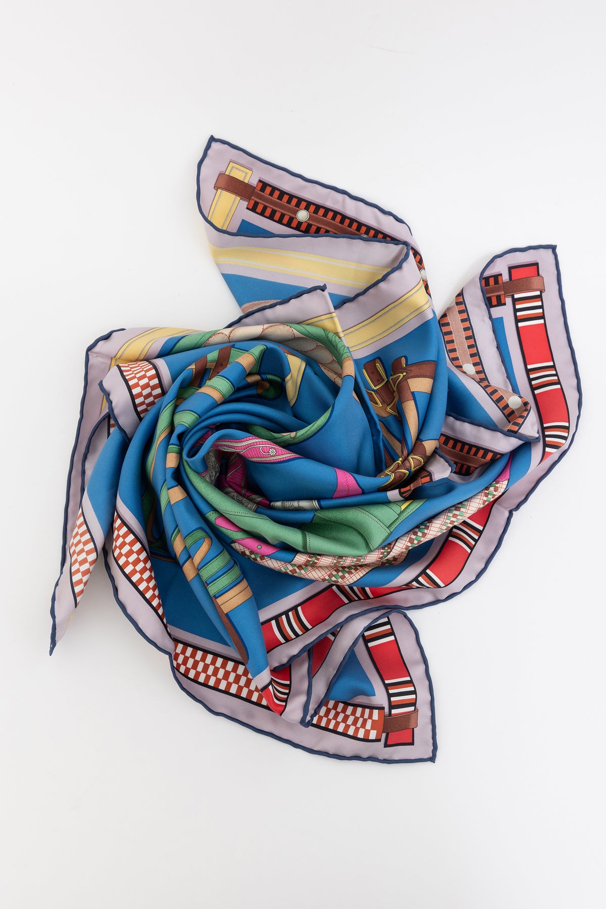 Lettres Équestres Silk Scarf