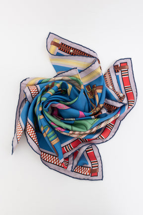 Lettres Équestres Silk Scarf