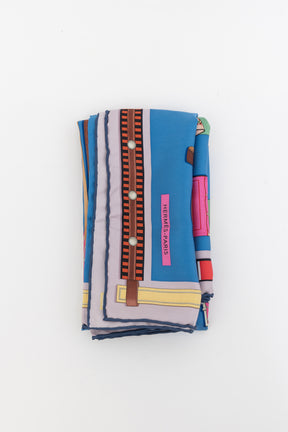 Lettres Équestres Silk Scarf