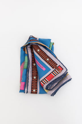 Lettres Équestres Silk Scarf