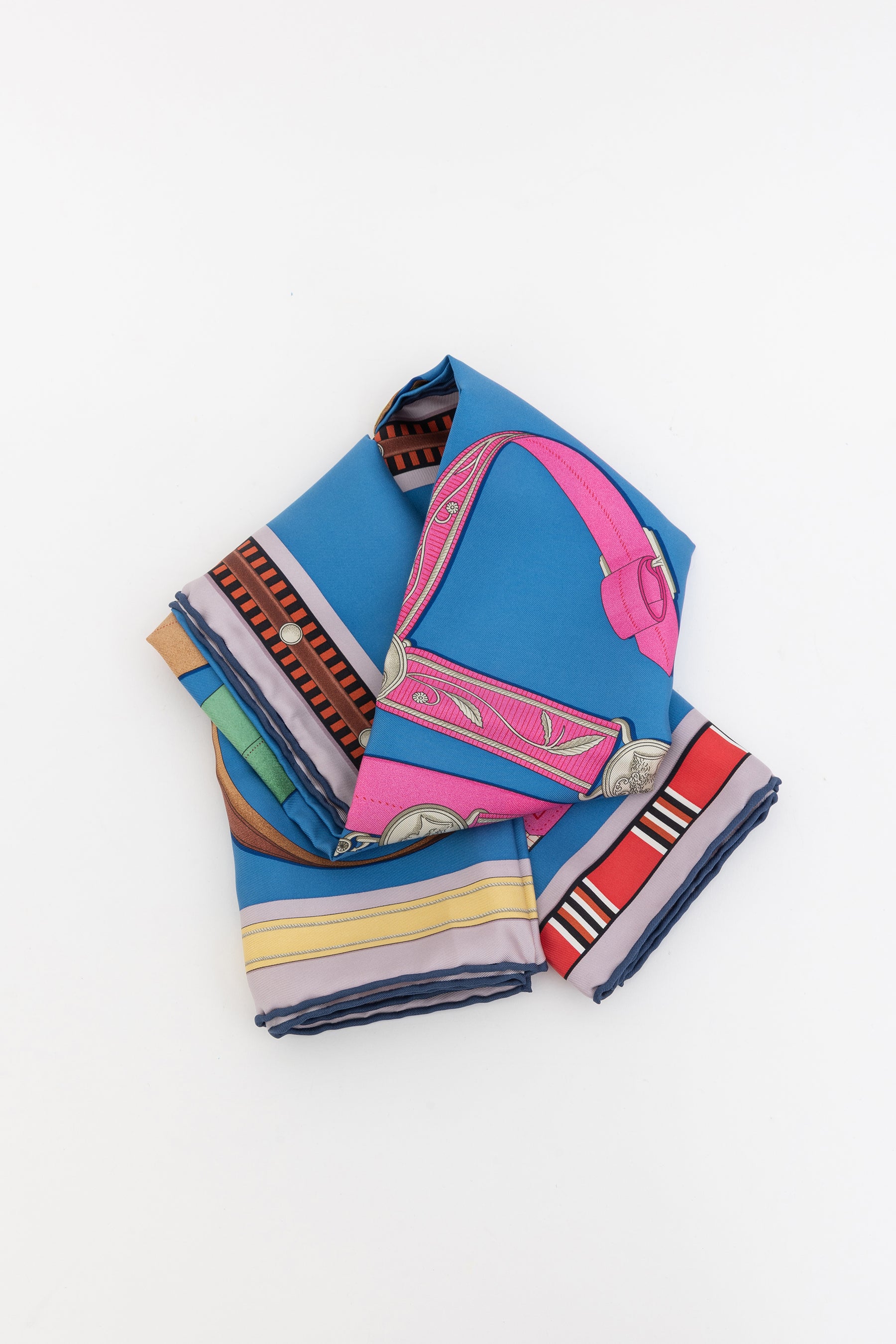 Lettres Équestres Silk Scarf