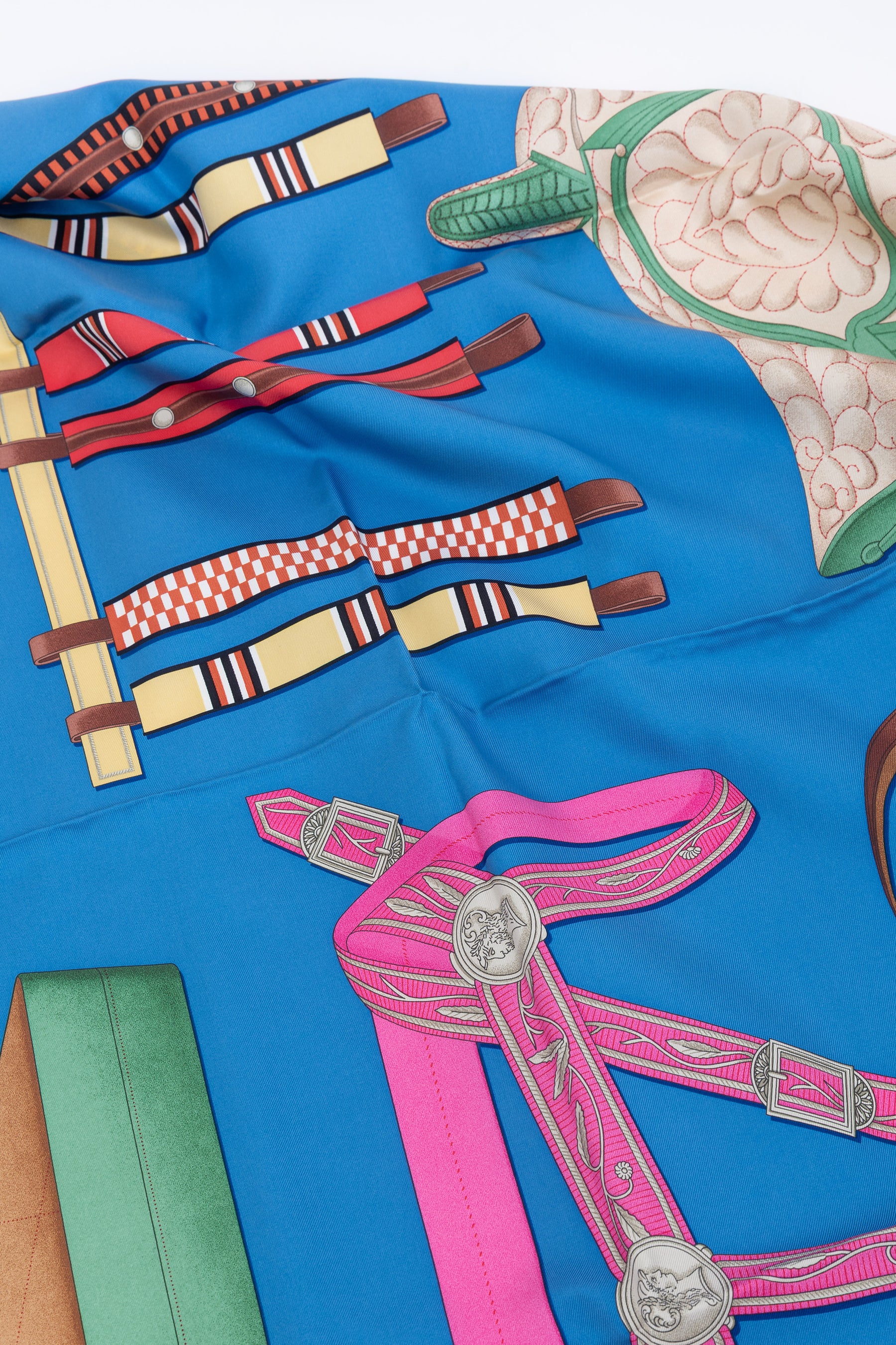 Lettres Équestres Silk Scarf