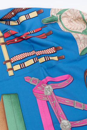 Lettres Équestres Silk Scarf
