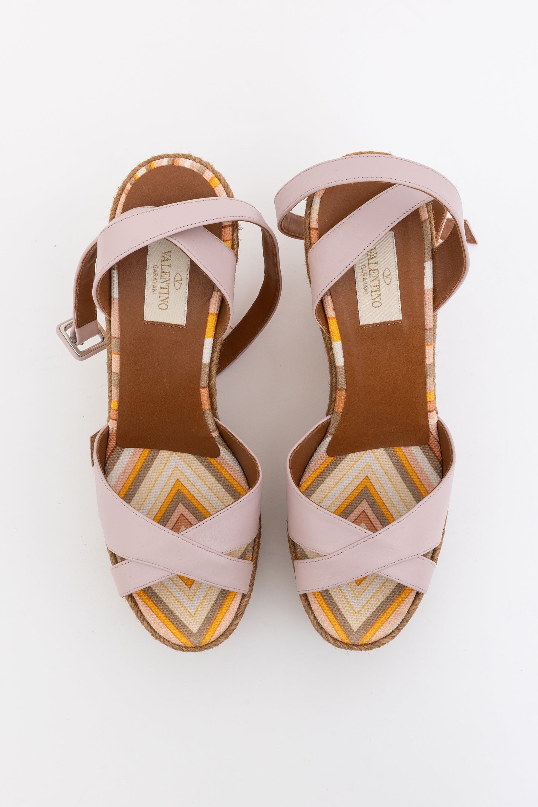 Native Couture 1975 Wedge Sandals