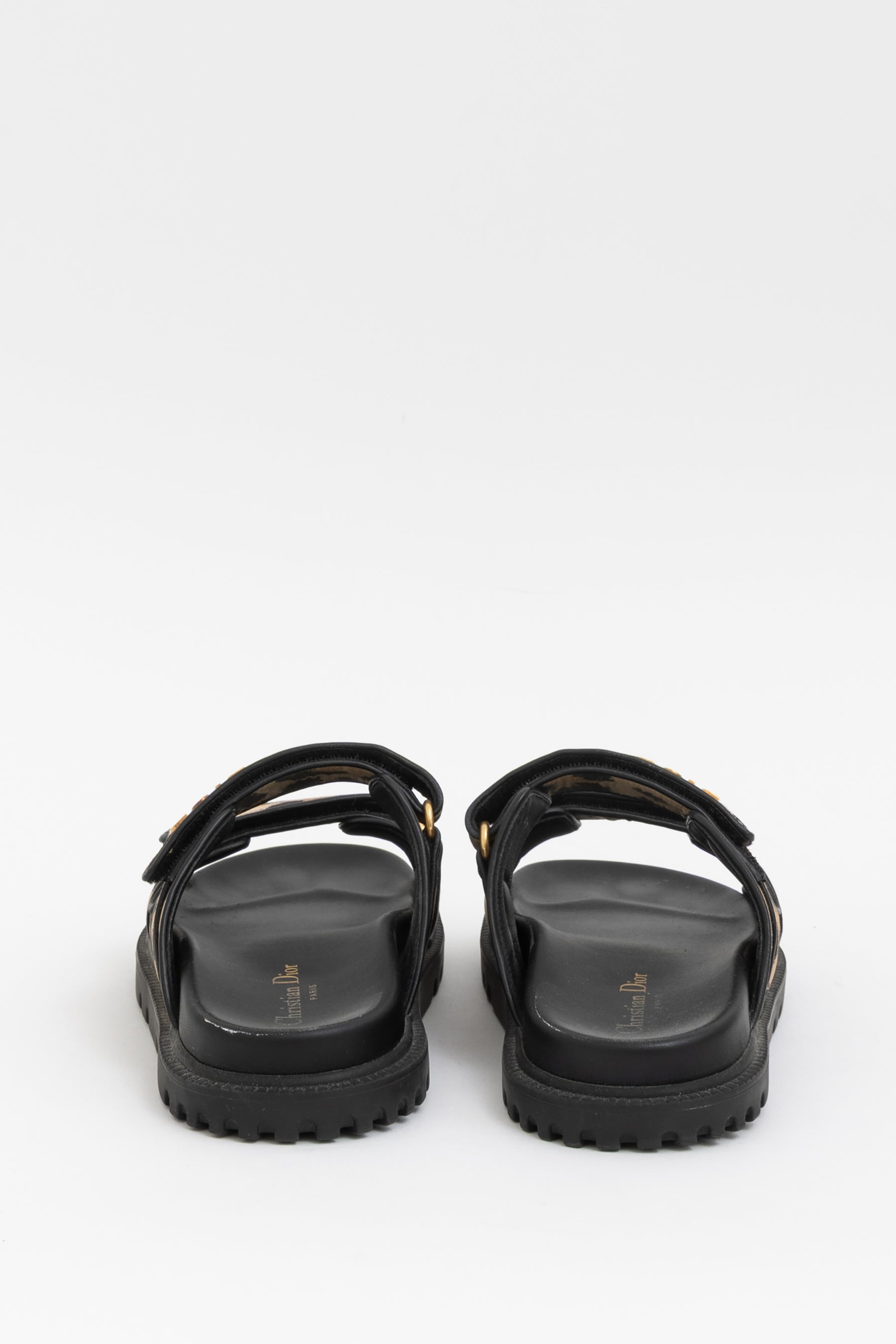 Dioract Mizza Leopard Print Sandals