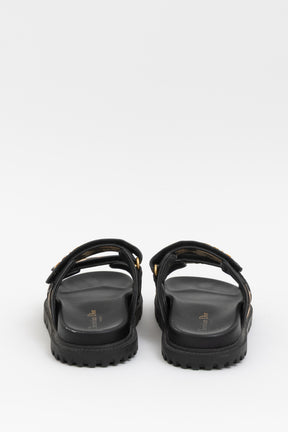 Dioract Mizza Leopard Print Sandals