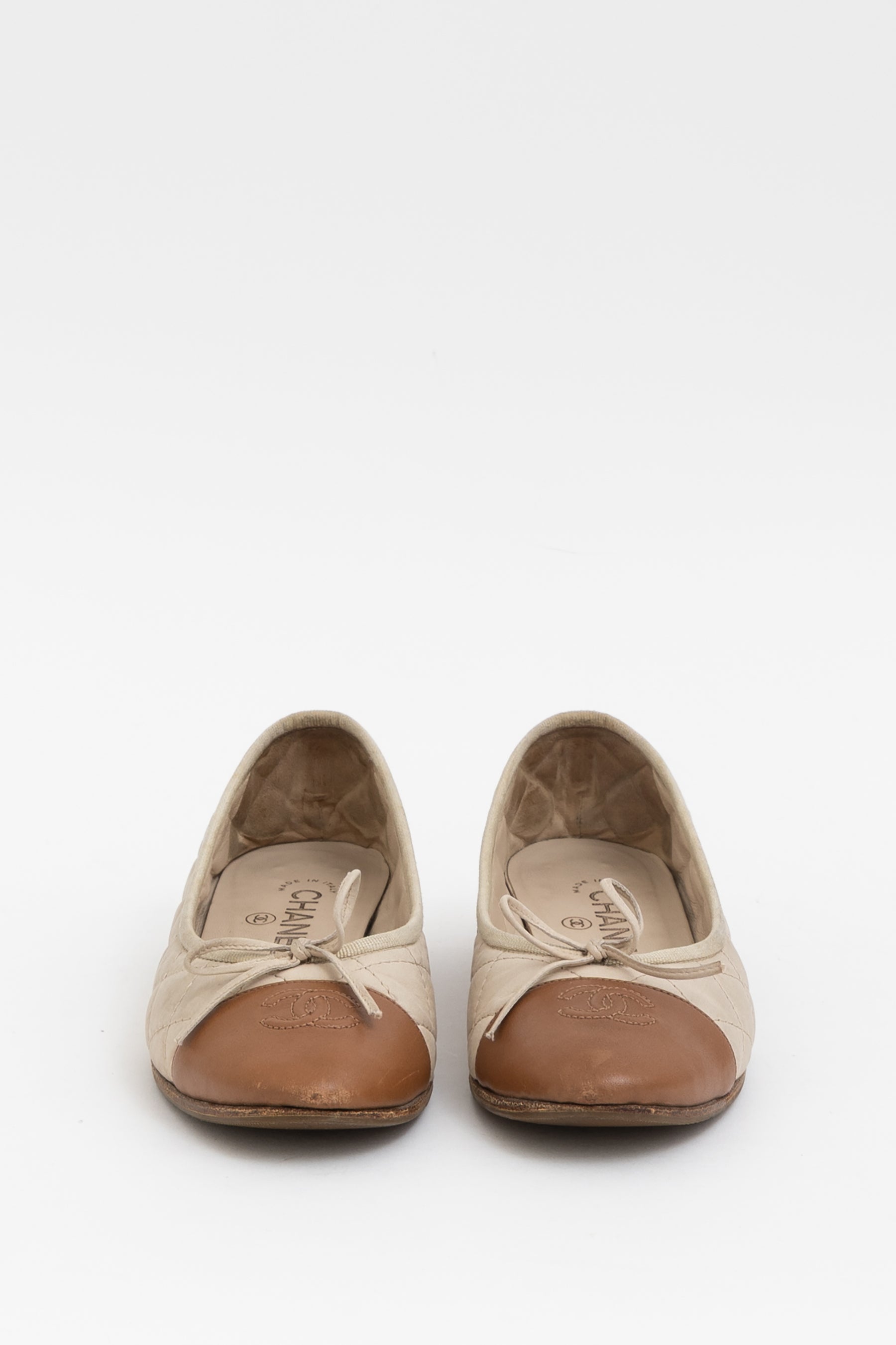 Quilted Ballet Flats