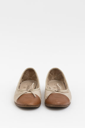 Quilted Ballet Flats