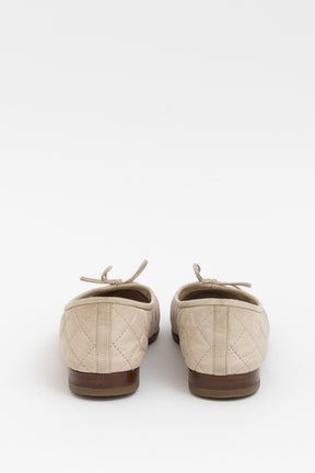 Quilted Ballet Flats