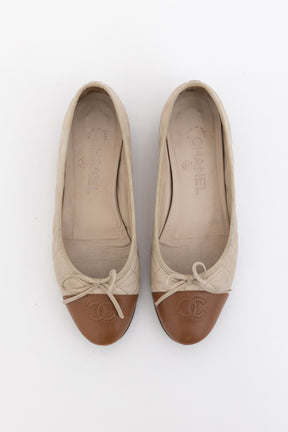 Quilted Ballet Flats