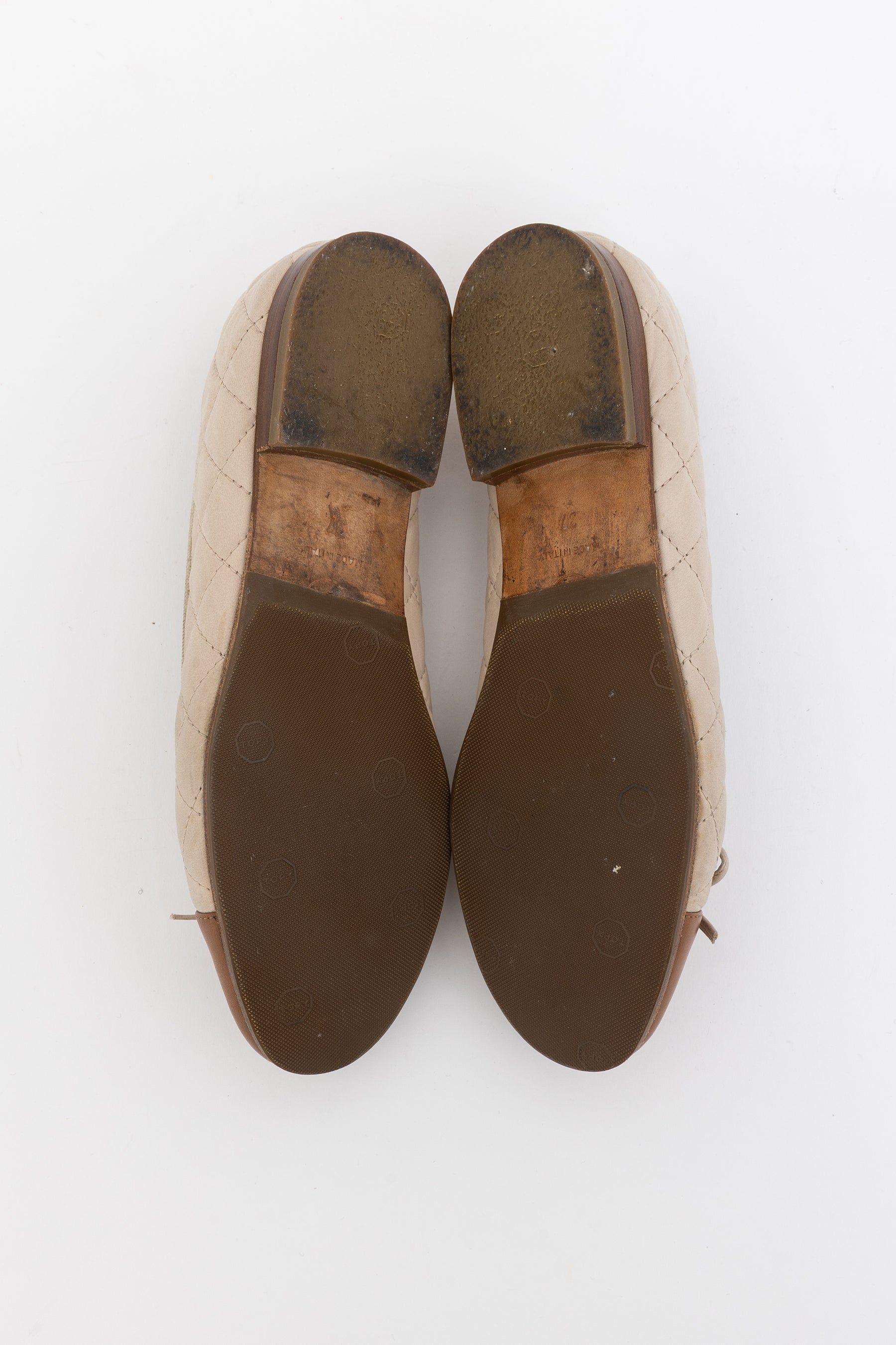 Quilted Ballet Flats