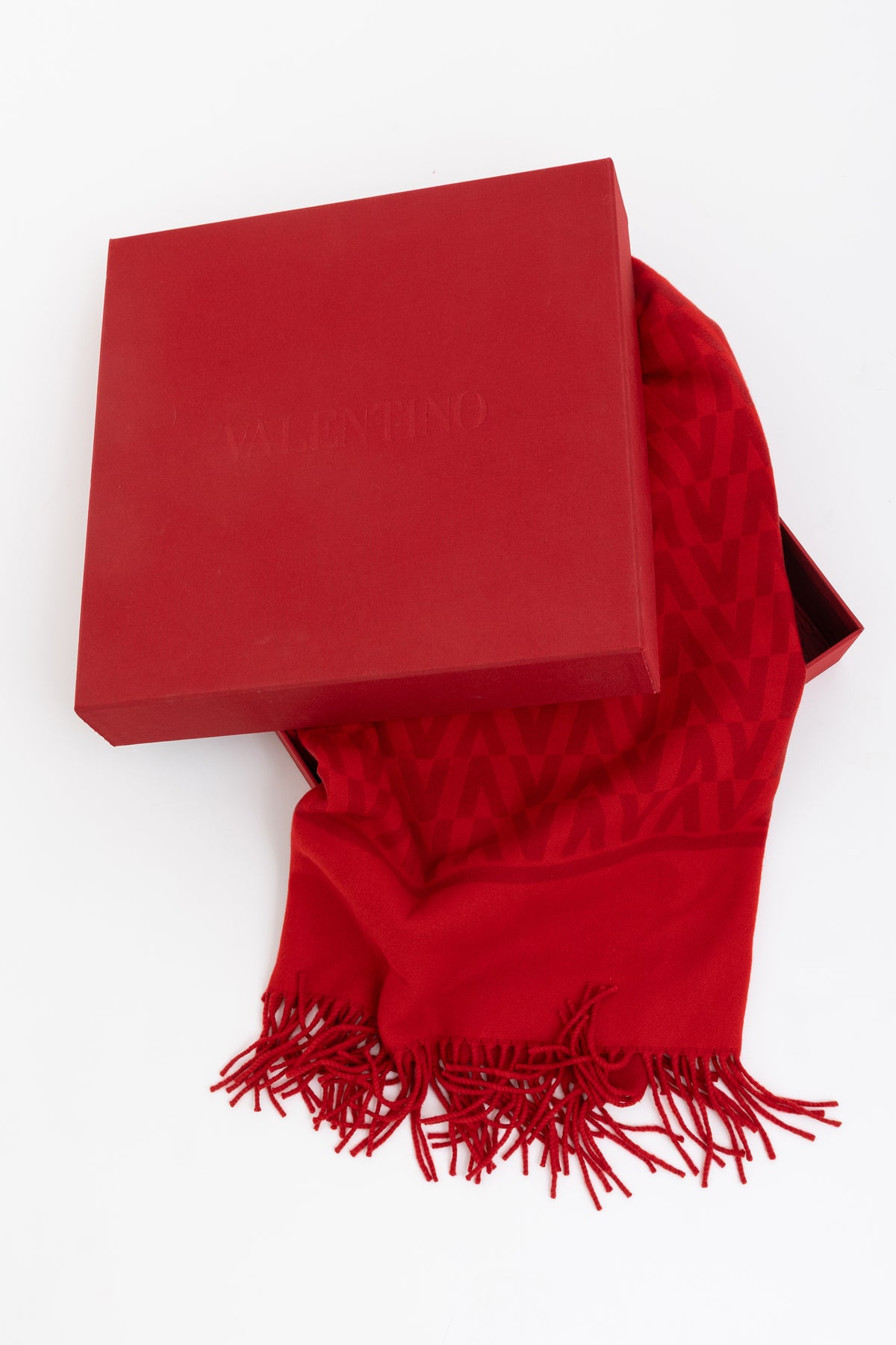 Monogram Throw Blanket