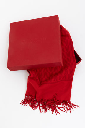 Monogram Throw Blanket