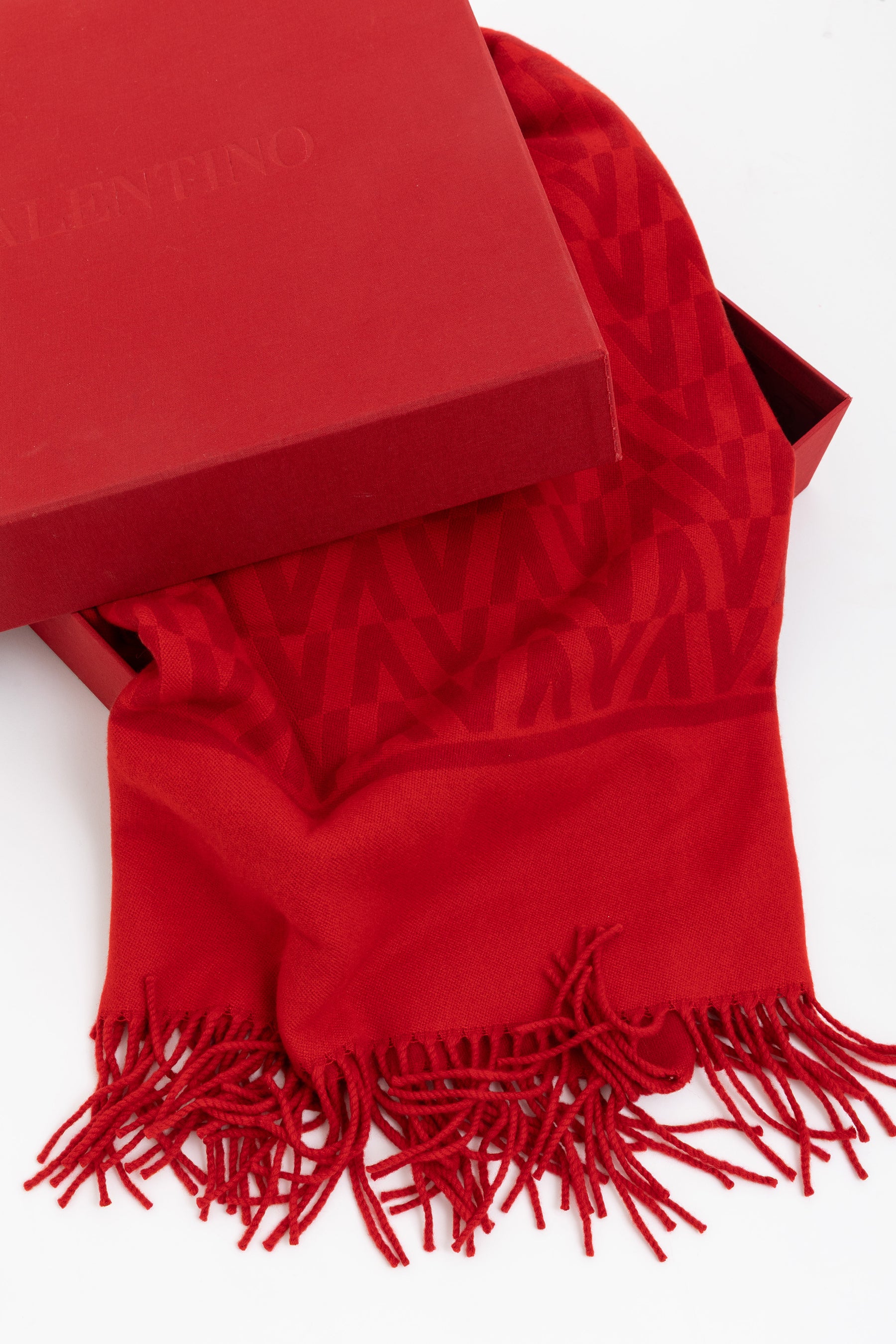 Monogram Throw Blanket