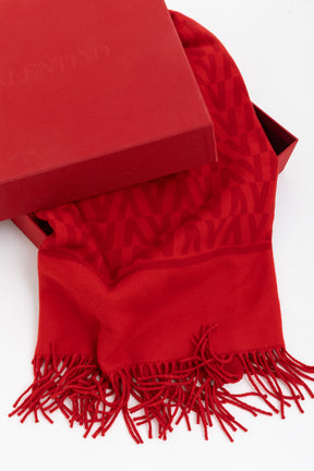 Monogram Throw Blanket