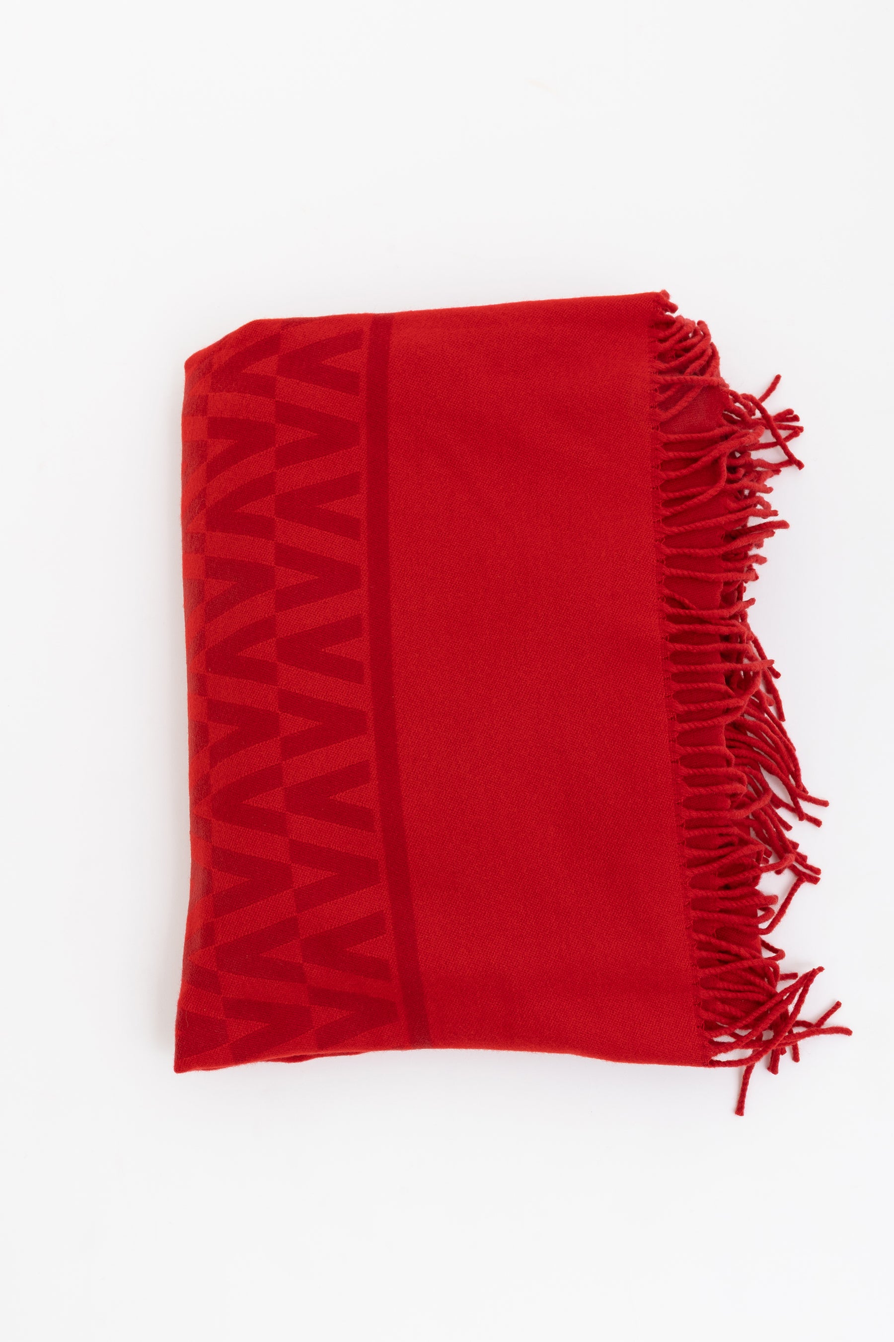 Monogram Throw Blanket