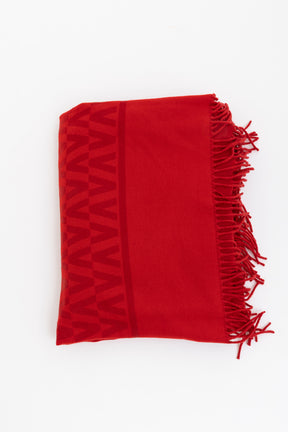 Monogram Throw Blanket