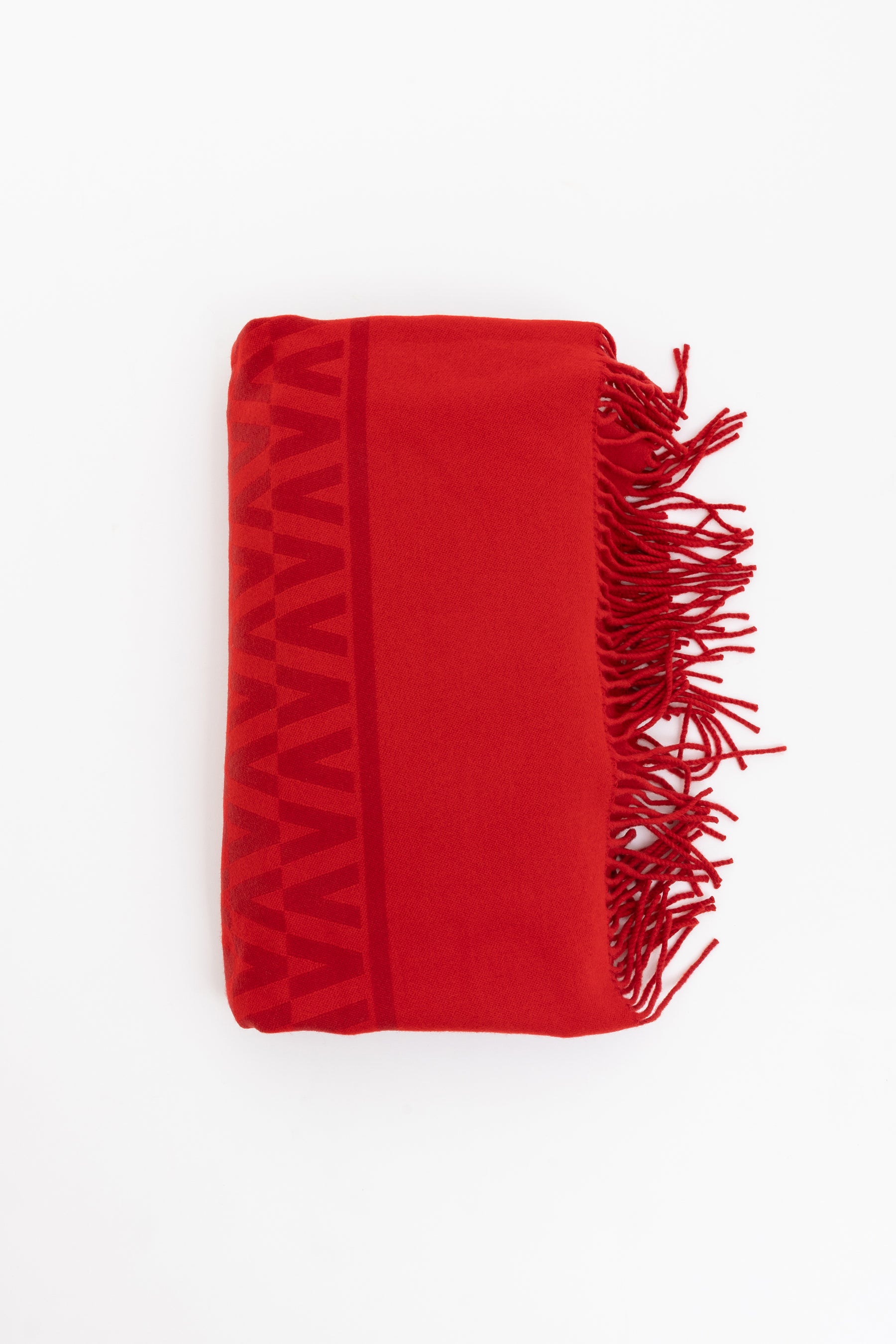 Monogram Throw Blanket