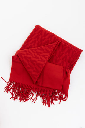 Monogram Throw Blanket