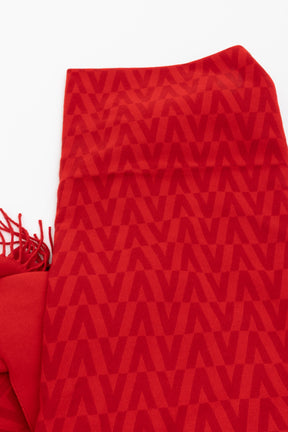 Monogram Throw Blanket