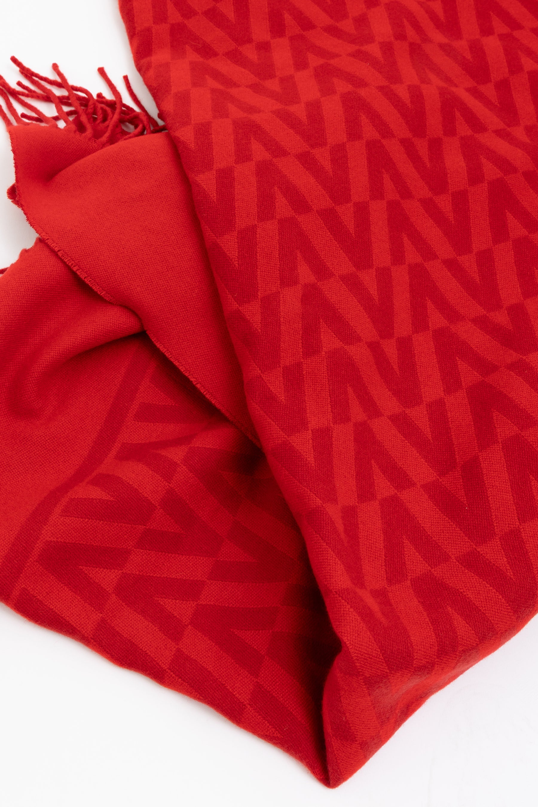 Monogram Throw Blanket