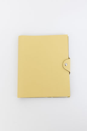 Ulysse MM Notebook Cover with Lined Notebook Refill Insert