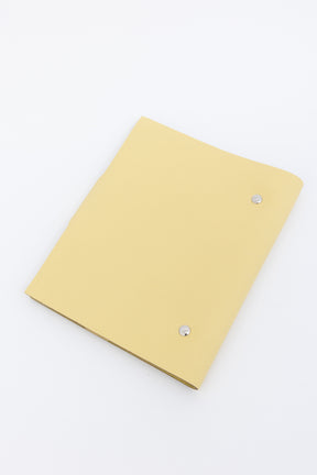 Ulysse MM Notebook Cover with Lined Notebook Refill Insert