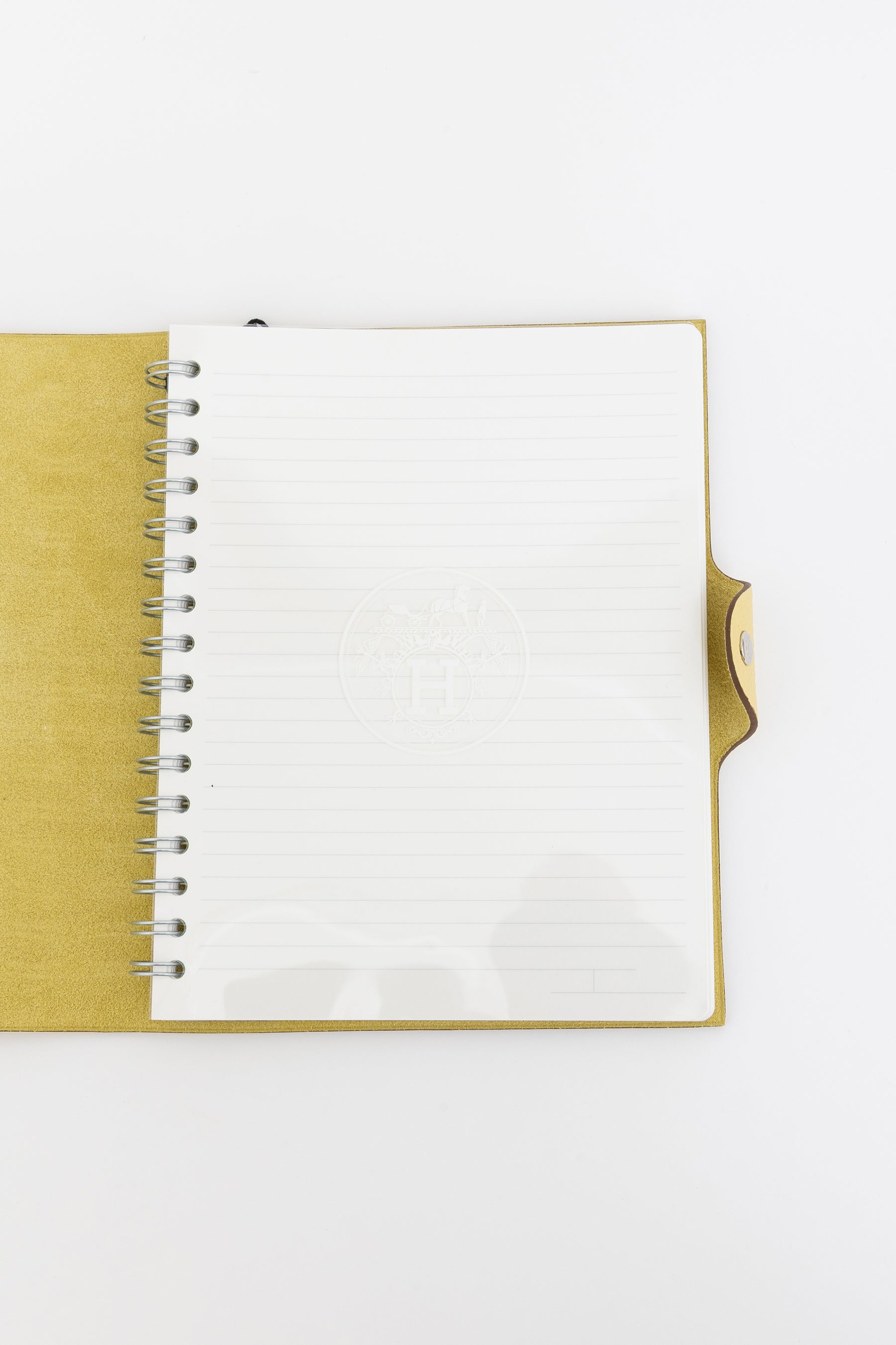 Ulysse MM Notebook Cover with Lined Notebook Refill Insert