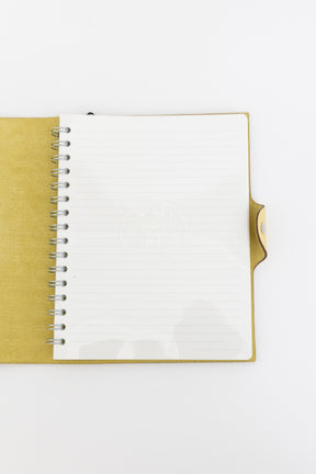 Ulysse MM Notebook Cover with Lined Notebook Refill Insert